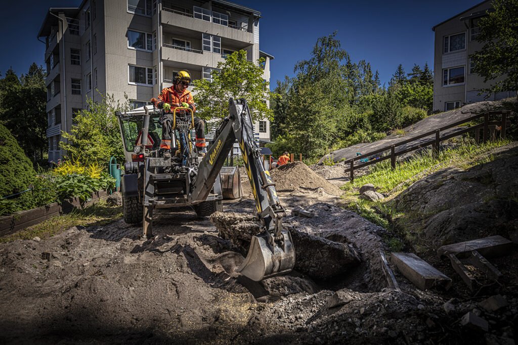 Remontointii ulkona, piharemontit